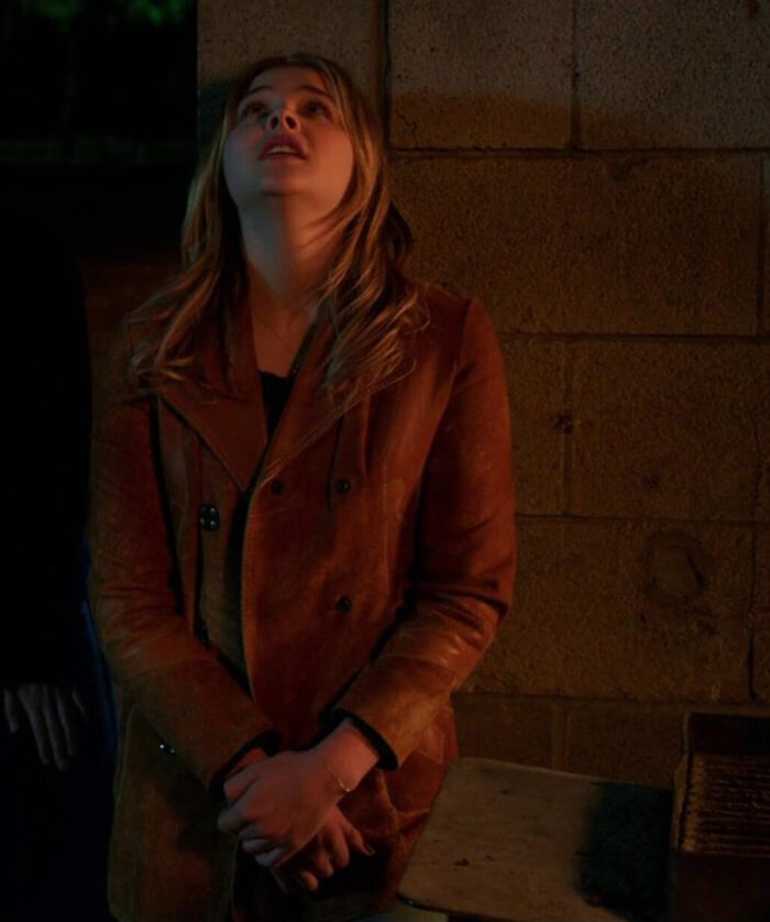 Chloë Grace Moretz Coat