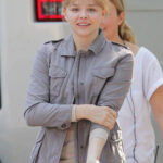 Chloë Grace Moretz Jacket
