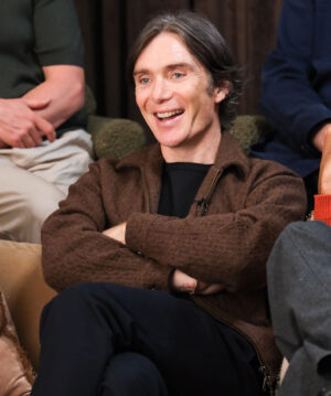 Cillian Murphy Zip Up Jacket