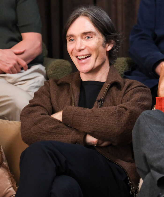 Cillian Murphy Zip Up Jacket