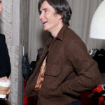 Cillian Murphy Zip Up Jacket