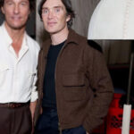 Cillian Murphy Zip Up Jacket