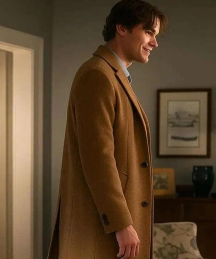 Conrad Fisher Brown Coat