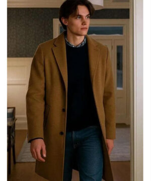Conrad Fisher Brown Coat