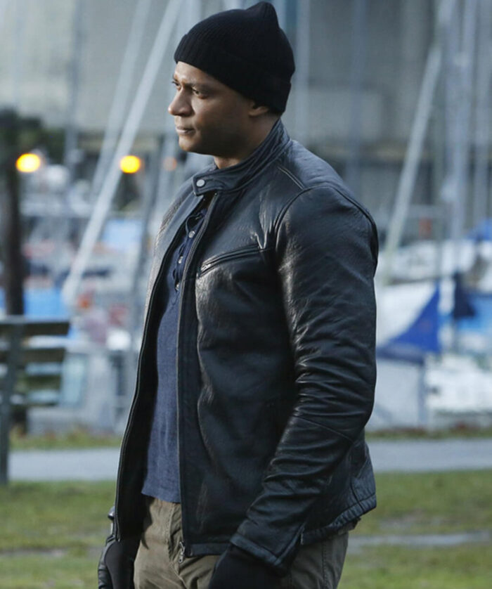 david-ramsey-the-flash-leather-jacket David Ramsey Jacket