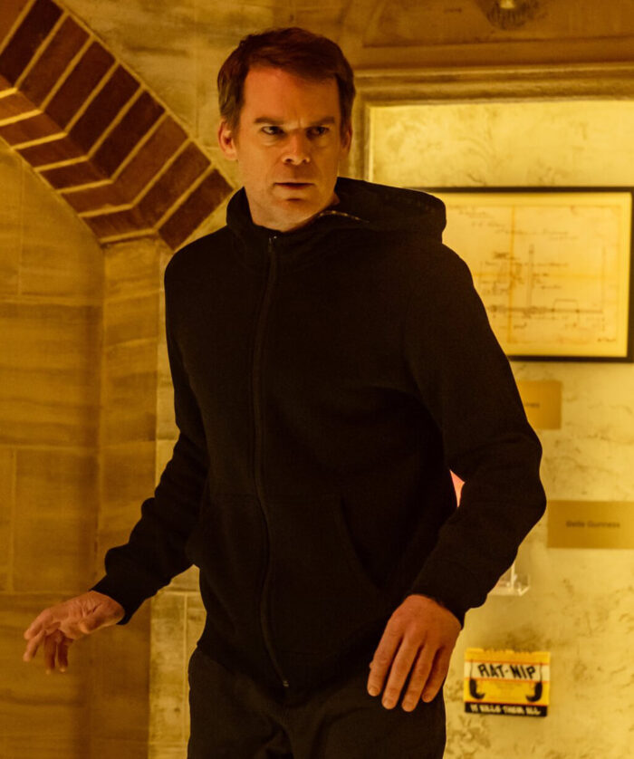 Dexter Morgan Fleece Jacket