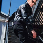 Dexter Morgan Leather Jacket