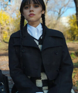 Jenna Ortega Jacket