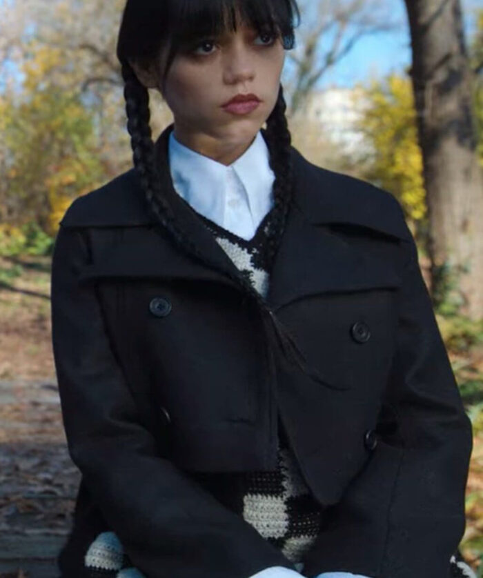 Jenna Ortega Jacket