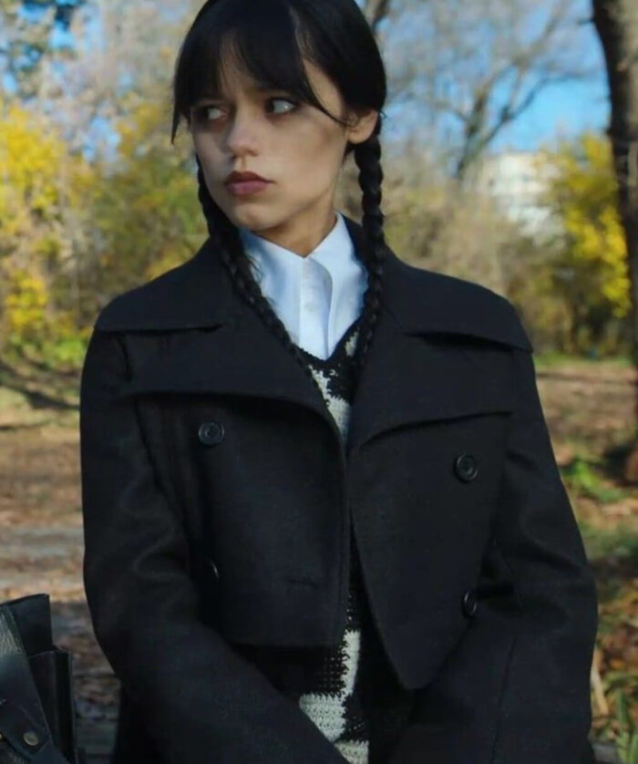 Jenna Ortega Jacket