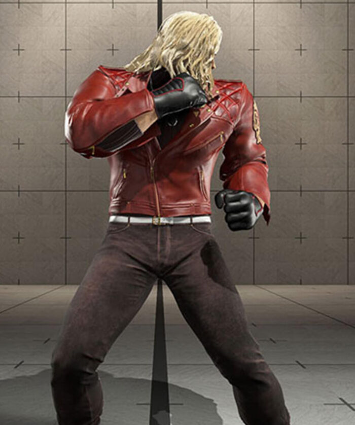 Ken Masters Biker Jacket