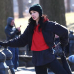 Krysten Ritter Cropped Jacket