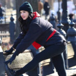 Krysten Ritter Cropped Jacket