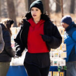 Krysten Ritter Cropped Jacket
