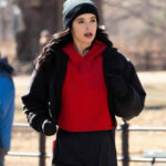 Krysten Ritter Cropped Jacket