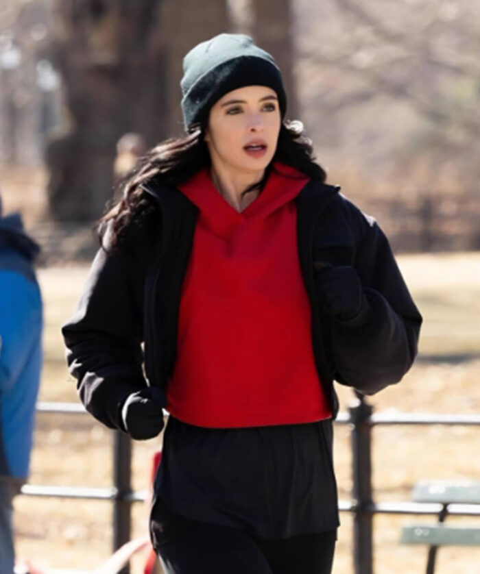 Krysten Ritter Cropped Jacket