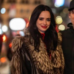 Krysten Ritter Fur Jacket