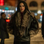Krysten Ritter Fur Jacket