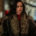 Krysten Ritter Fur Jacket