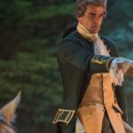 Le Comte St. Germain Outlander Blue Wool Coat online