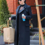 Monica Bellucci Coat