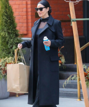 Monica Bellucci Coat
