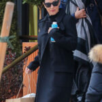 Monica Bellucci Coat
