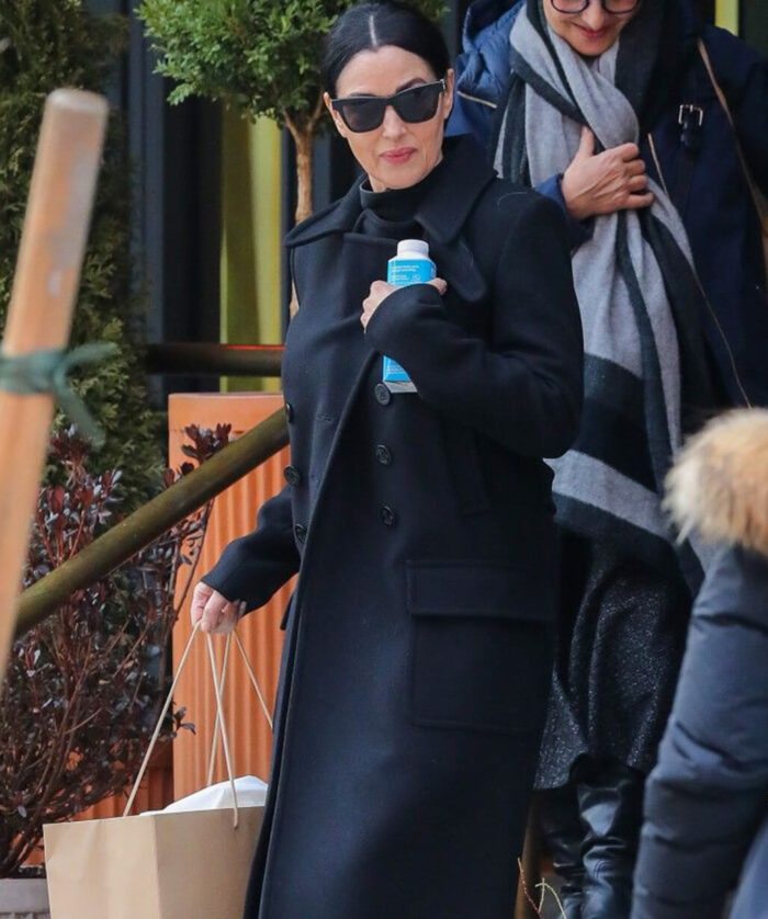Monica Bellucci Coat
