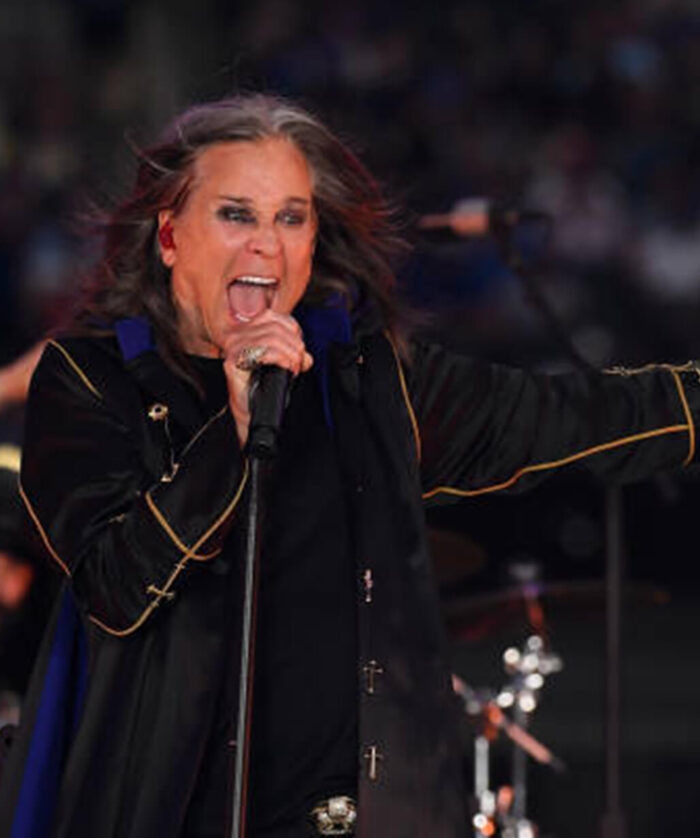 Ozzy Osbourne Coat