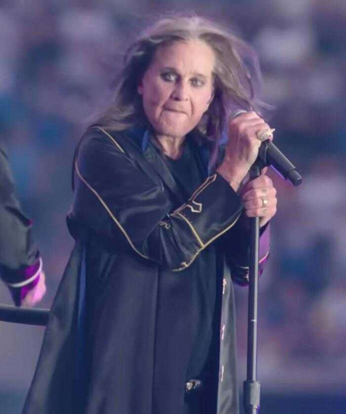 Ozzy Osbourne Coat