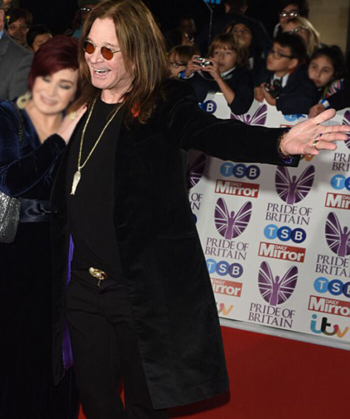 Ozzy Osbourne Coat