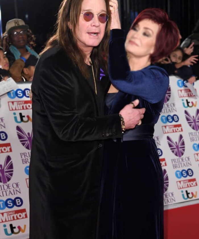 Ozzy Osbourne Coat