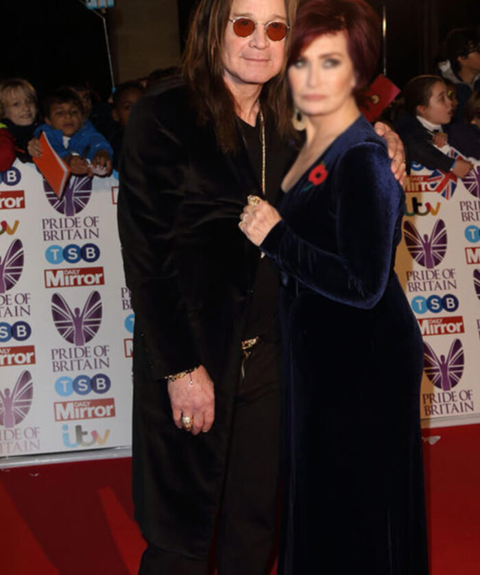 Ozzy Osbourne Coat