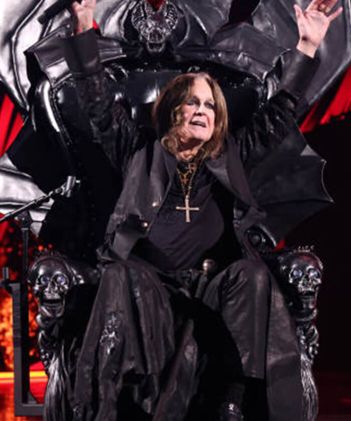 Ozzy Osbourne Coat