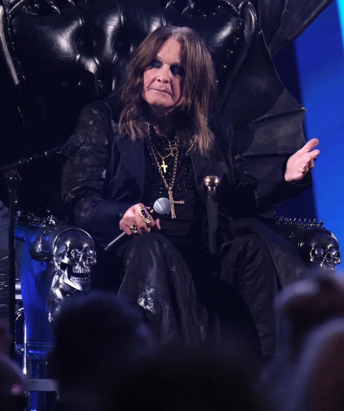 Ozzy Osbourne Coat