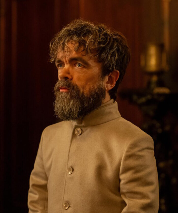 Peter Dinklage Wool Coat