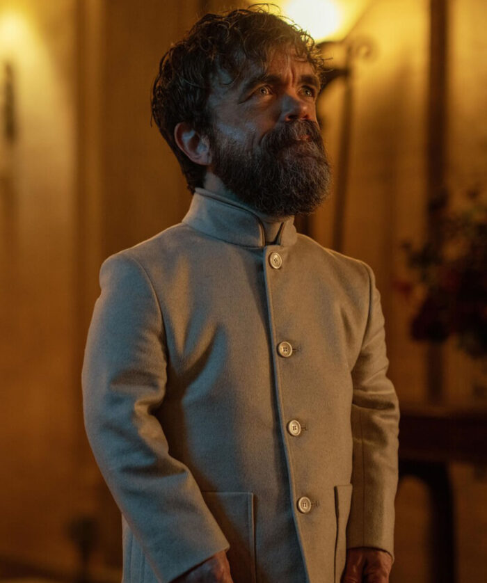 Peter Dinklage Wool Coat