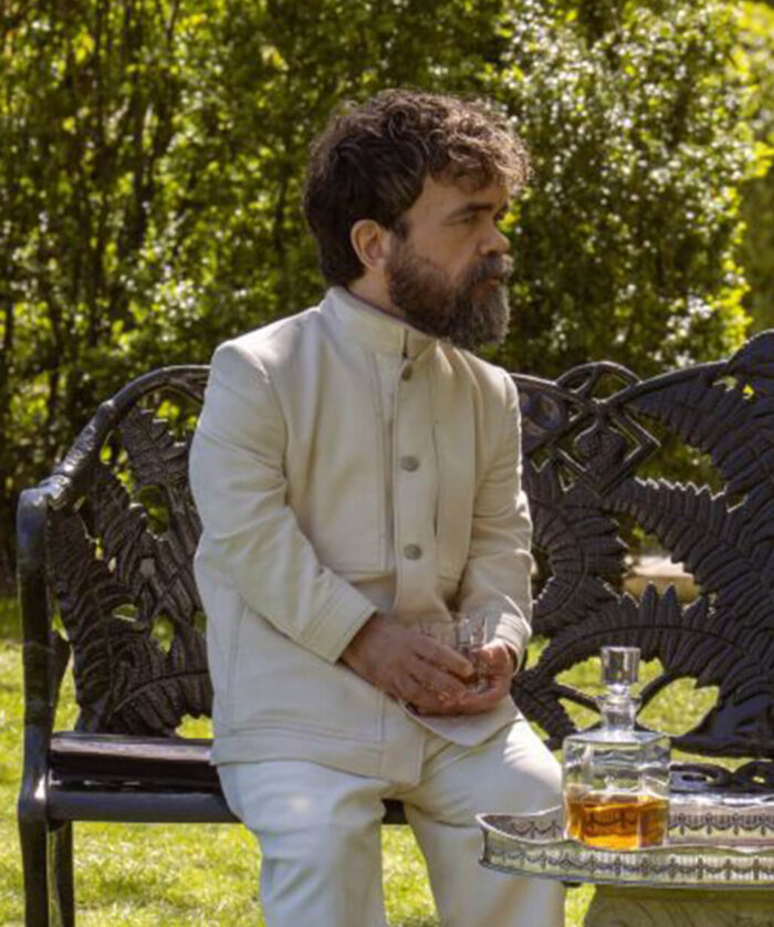 Peter Dinklage Wool Coat