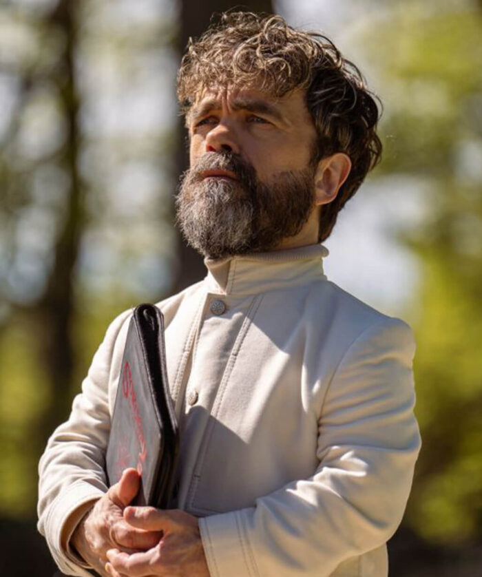 Peter Dinklage Wool Coat