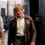 Robert Redford Leather Jacket