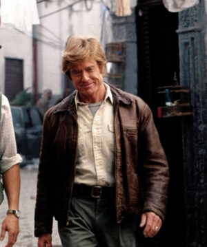 Robert Redford Leather Jacket