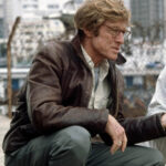 Robert Redford Leather Jacket