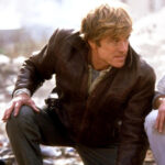 Robert Redford Leather Jacket