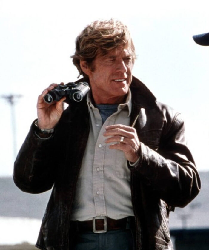 Robert Redford Leather Jacket