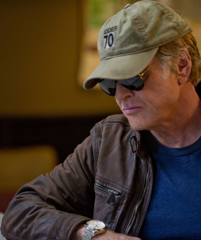 Robert Redford Leather Jacket