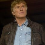 Robert Redford Leather Jacket