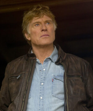 Robert Redford Leather Jacket
