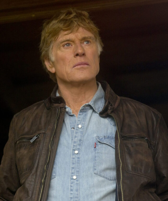 Robert Redford Leather Jacket