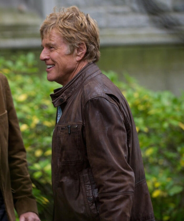 Robert Redford Leather Jacket