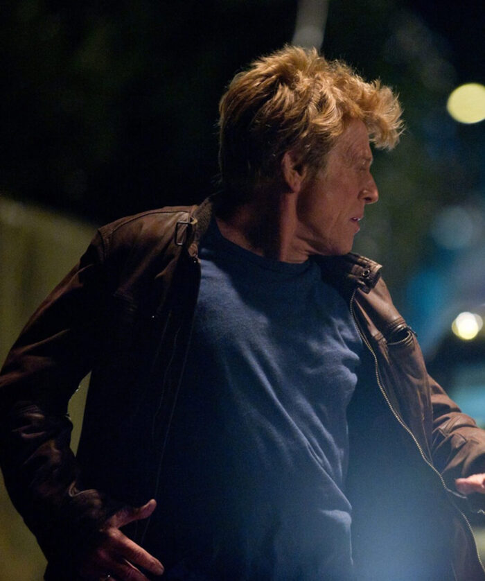 Robert Redford Leather Jacket